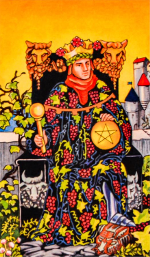 King of Pentacles